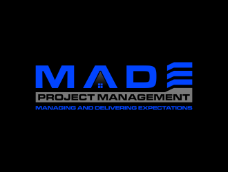 MADE project management  logo design by goblin