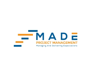 MADE project management  logo design by Akhtar