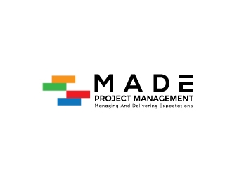 MADE project management  logo design by Akhtar