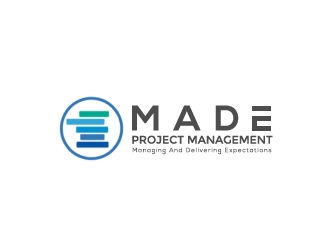 MADE project management  logo design by Akhtar
