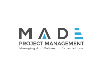 MADE project management  logo design by Akhtar