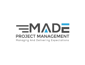 MADE project management  logo design by Akhtar