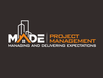 MADE project management  logo design by YONK