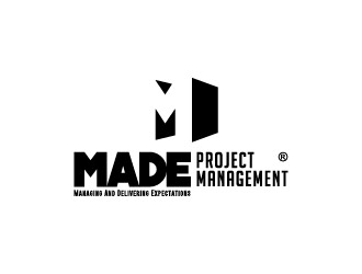 MADE project management  logo design by azure
