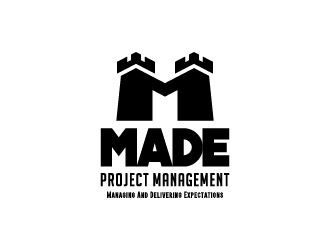 MADE project management  logo design by azure