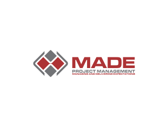MADE project management  logo design by oke2angconcept