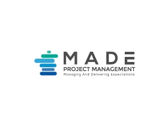 MADE project management  logo design by Akhtar