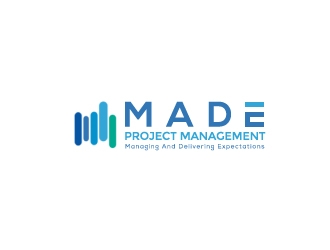 MADE project management  logo design by Akhtar