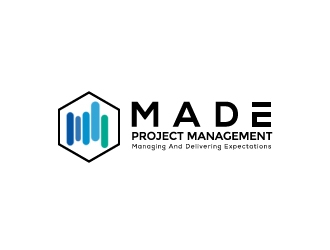 MADE project management  logo design by Akhtar