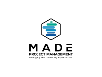 MADE project management  logo design by Akhtar