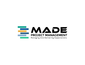 MADE project management  logo design by Akhtar