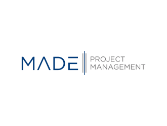 MADE project management  logo design by ammad
