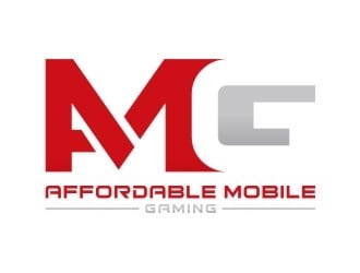AFFORDABLE MOBILE GAMING logo design by sabyan