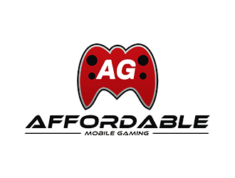 AFFORDABLE MOBILE GAMING logo design by EkoBooM