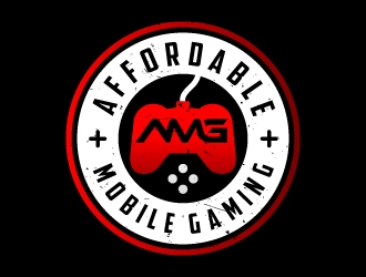 AFFORDABLE MOBILE GAMING logo design by akilis13