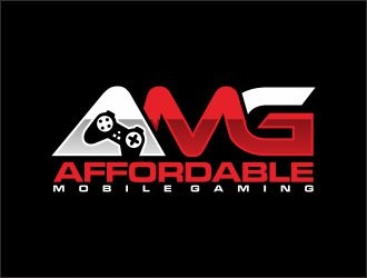 AFFORDABLE MOBILE GAMING logo design by agil