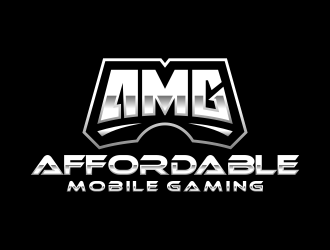 AFFORDABLE MOBILE GAMING logo design by jm77788