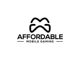AFFORDABLE MOBILE GAMING logo design by anchorbuzz
