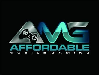 AFFORDABLE MOBILE GAMING logo design by agil