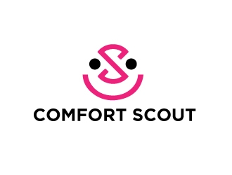 Comfort Scout logo design by Foxcody
