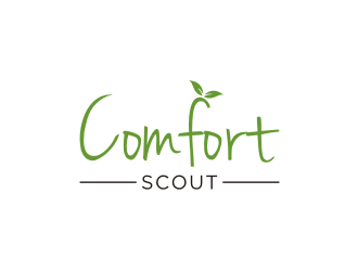 Comfort Scout logo design by Zeratu