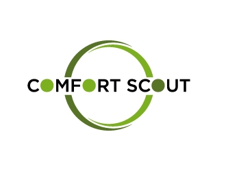 Comfort Scout logo design by Mirza