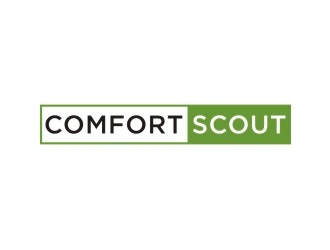 Comfort Scout logo design by sabyan