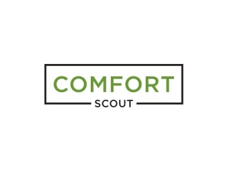 Comfort Scout logo design by sabyan