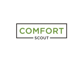 Comfort Scout logo design by sabyan