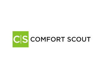 Comfort Scout logo design by EkoBooM