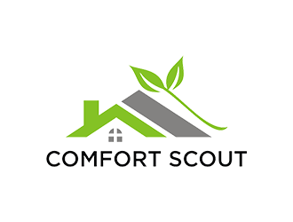 Comfort Scout logo design by EkoBooM