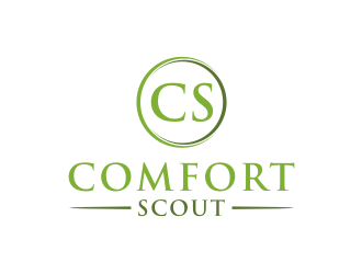 Comfort Scout logo design by johana