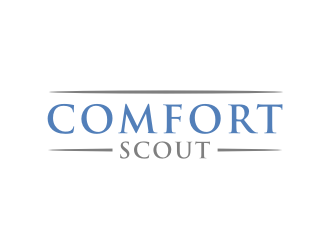 Comfort Scout logo design by johana