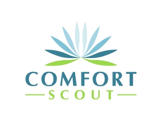 Comfort Scout logo design by akilis13