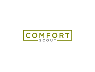 Comfort Scout logo design by bricton