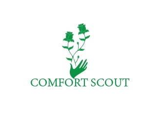 Comfort Scout logo design by heba