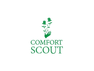 Comfort Scout logo design by heba