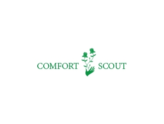 Comfort Scout logo design by heba