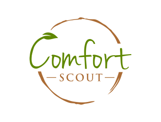 Comfort Scout logo design by ingepro