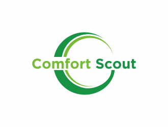 Comfort Scout logo design by luckyprasetyo