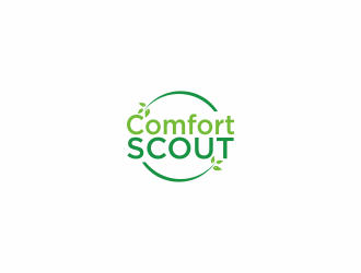 Comfort Scout logo design by luckyprasetyo