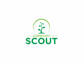 Comfort Scout logo design by luckyprasetyo