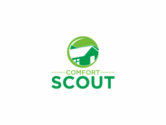 Comfort Scout logo design by luckyprasetyo