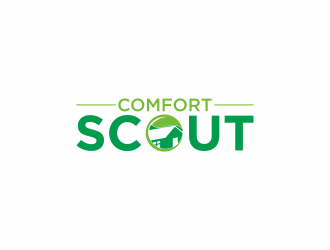 Comfort Scout logo design by luckyprasetyo