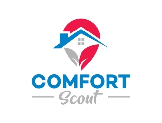 Comfort Scout logo design by Shabbir