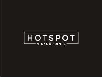 Hotspot Vinyl & Prints                   logo design by bricton