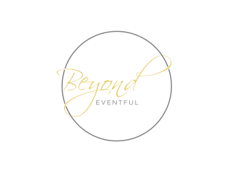 Beyond Eventful logo design by johana
