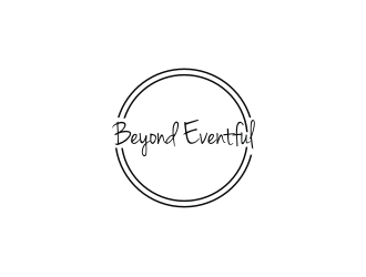 Beyond Eventful logo design by logitec