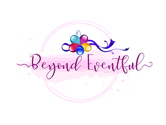 Beyond Eventful logo design by 3Dlogos