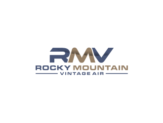 Rocky Mountain Vintage Air  logo design by bricton